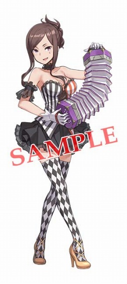 画像ギャラリー No.007のサムネイル画像 / 「プリンセス・プリンシパル」,新衣装のちせが登場するイベントを開催