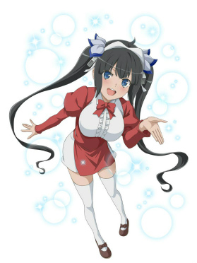 画像ギャラリー No.003のサムネイル画像 / 「ダンまち メモリア・フレーゼ」TVCM計2種が4月7日からオンエア。“☆4【バイト女神】へスティア”のプレゼントも決定