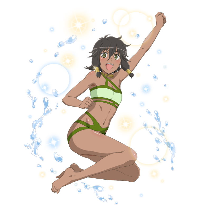 画像集no 006 ヘスティアたちが水着姿で登場 ダンメモ 水着イベントがスタート 画像集no 006 ヘスティアたちが水着姿で登場 ダンメモ 水着イベントがスタート