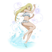 画像ギャラリー No.003のサムネイル画像 / ヘスティアたちが水着姿で登場。「ダンメモ」水着イベントがスタート