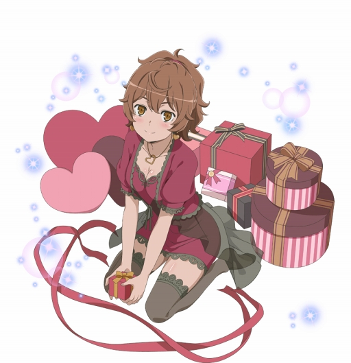 画像ギャラリー No.003のサムネイル画像 / 「ダンまち〜メモリア・フレーゼ〜」，ヘスティアやリリルカがバレンタイン限定衣装で登場