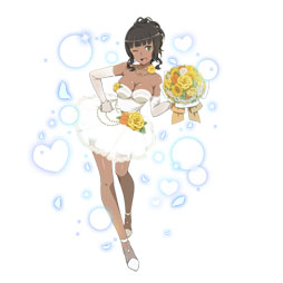 画像ギャラリー No.004のサムネイル画像 / 「ダンメモ」,新イベント「ウエディング大作戦」が開催