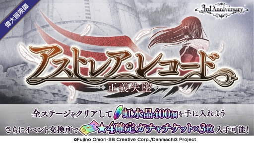 ���������꡼ No.002�Υ���ͥ������ / �֥���ޤ������ꥢ���ե졼�����פ�3��ǯ���٥����2������������