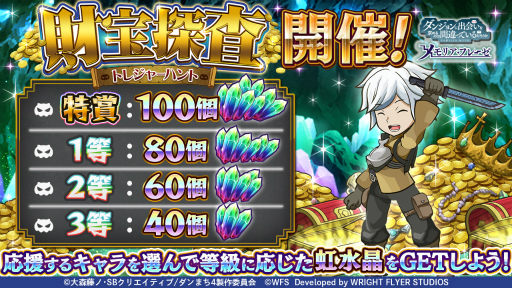 画像ギャラリー No.009のサムネイル画像 / 「ダンメモ」,5周年記念イベント“ナイツ・オブ・フィアナ”第2部を開始