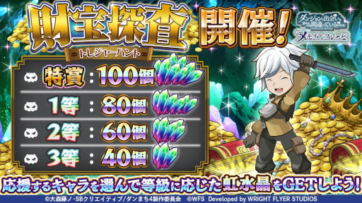 画像ギャラリー No.014のサムネイル画像 / 「ダンメモ」,“ゆく年くる年キャンペーン”を開催。新冒険譚やログインボーナスなど