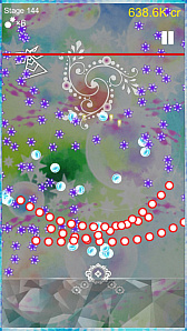 画像ギャラリー No.004のサムネイル画像 / 独創的×弾幕×育成シューティング，iOS/Android「ノア」が配信開始