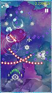 画像ギャラリー No.005のサムネイル画像 / 独創的×弾幕×育成シューティング，iOS/Android「ノア」が配信開始