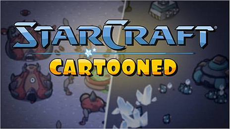 StarCraft RemasteredפİեåѤƤޤStarCraft: Cartoonedפ꡼