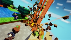 画像ギャラリー No.002のサムネイル画像 / 日本一ソフトウェアから「ハコニワカンパニワークス」が7月13日に発売。地形もろとも敵を破壊しながら戦い,クラフトや育成が楽しめるSRPG