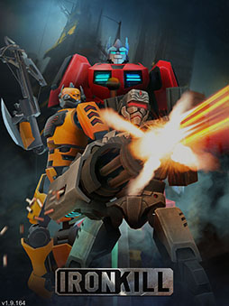 ���������꡼ No.002�Υ���ͥ������ / �����ޥ�򾡤�ȴ���������ϥ����ԥ���κ¡���Iron Kill�פ�Ҳ𤹤�֡ʤۤܡ��������ޥۥ������̿�����1381��