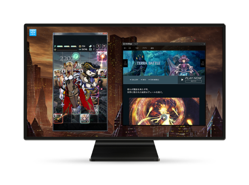画像ギャラリー No.002のサムネイル画像 / PC版「TERRA BATTLE」がAndAppで配信開始。スマホ版との連動も可能