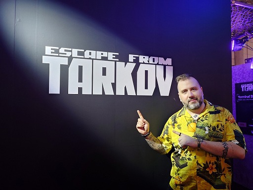 タルコフ】TGS2025 TARKOV 掛軸 キラ タギラ【東京ゲームショウ