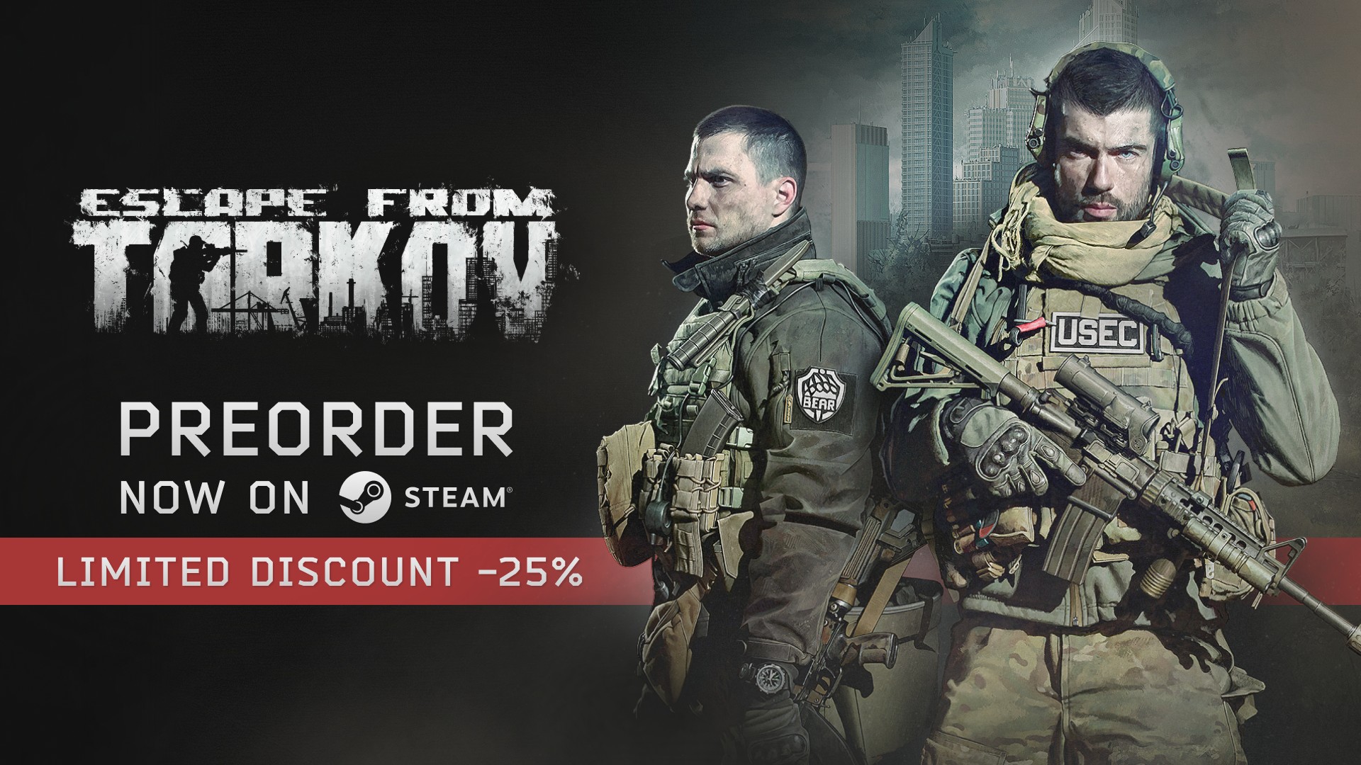 ꡼ No.001 | Escape from TarkovסSteamǤΥץ쥪򳫻ϡ꡼ޤǤ˹25󥪥դˤʤ륻»