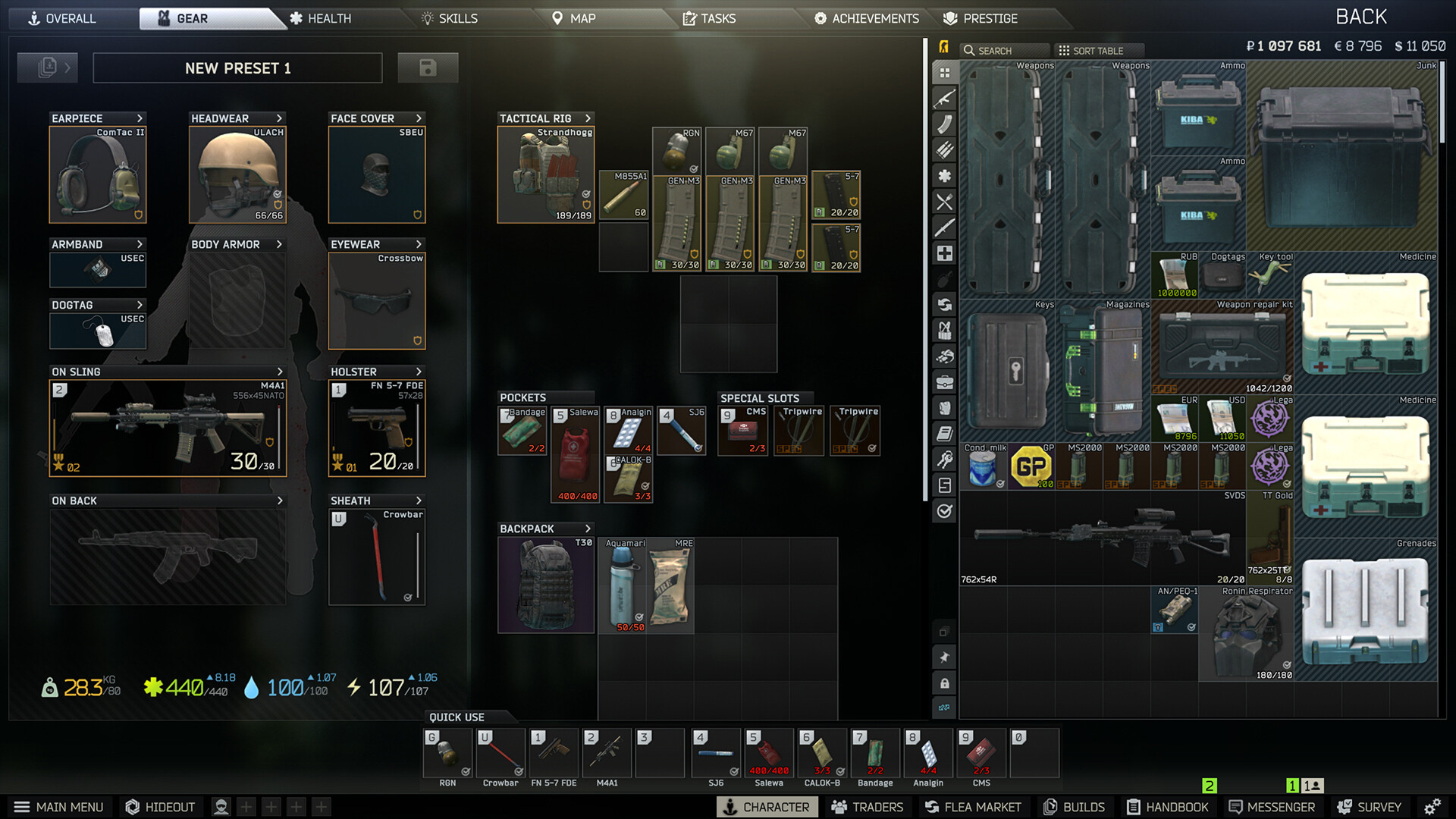 ꡼ No.003 | Escape from TarkovסSteamǤΥץ쥪򳫻ϡ꡼ޤǤ˹25󥪥դˤʤ륻»