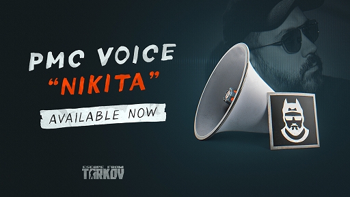 画像ギャラリー No.002のサムネイル画像 / 「Escape from Tarkov」,Nikita氏のPMCボイスパックを公式サイトにて販売開始。2026年Q2には“Icebreaker”の開催や新ボスの追加も