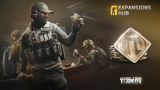 画像ギャラリー No.001のサムネイル画像 / 「Escape from Tarkov」，レイドで入手可能な“TarCoin”で課金衣装やPvEモードを買えるゲーム内ストア“Expansions Hub”を実装