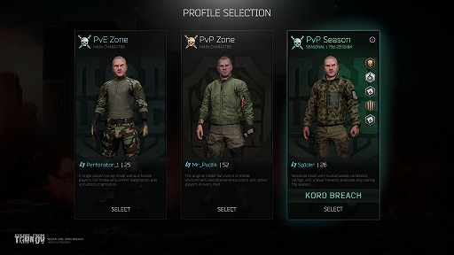 画像ギャラリー No.002のサムネイル画像 / 「Escape from Tarkov」,モディファイア機能やバトルパスなど,さまざまな新要素が導入されるシーズン1「Kord Breach」が本日スタート