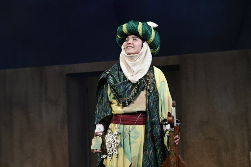 画像ギャラリー No.002のサムネイル画像 / ついに開幕,「ロマンシング サガ THE STAGE 〜ロアーヌが燃える日〜」ゲネプロレポート