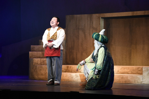 画像ギャラリー No.003のサムネイル画像 / ついに開幕,「ロマンシング サガ THE STAGE 〜ロアーヌが燃える日〜」ゲネプロレポート