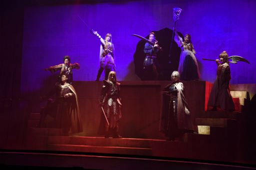 画像ギャラリー No.004のサムネイル画像 / ついに開幕,「ロマンシング サガ THE STAGE 〜ロアーヌが燃える日〜」ゲネプロレポート