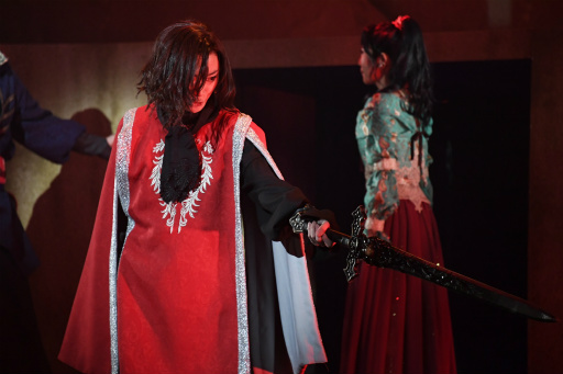 画像ギャラリー No.005のサムネイル画像 / ついに開幕,「ロマンシング サガ THE STAGE 〜ロアーヌが燃える日〜」ゲネプロレポート