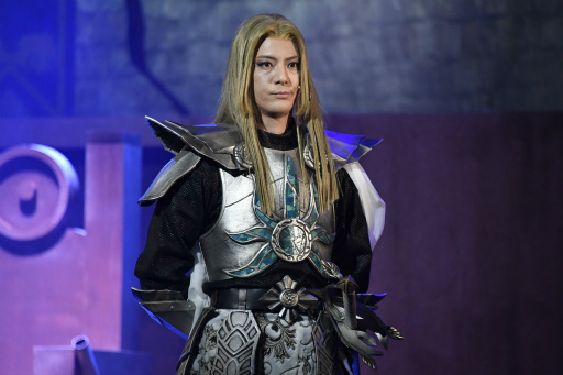 画像ギャラリー No.007のサムネイル画像 / ついに開幕,「ロマンシング サガ THE STAGE 〜ロアーヌが燃える日〜」ゲネプロレポート