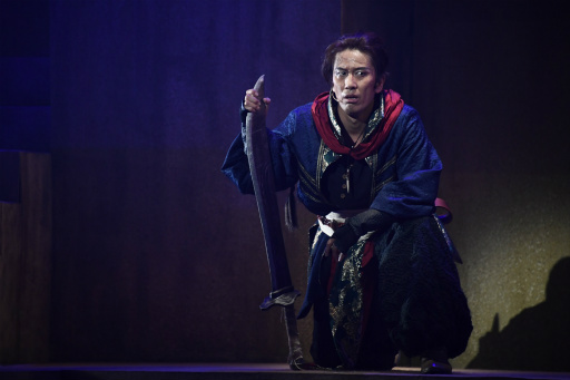 画像ギャラリー No.012のサムネイル画像 / ついに開幕,「ロマンシング サガ THE STAGE 〜ロアーヌが燃える日〜」ゲネプロレポート