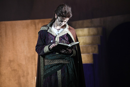 画像ギャラリー No.013のサムネイル画像 / ついに開幕,「ロマンシング サガ THE STAGE 〜ロアーヌが燃える日〜」ゲネプロレポート