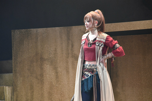 画像ギャラリー No.014のサムネイル画像 / ついに開幕,「ロマンシング サガ THE STAGE 〜ロアーヌが燃える日〜」ゲネプロレポート