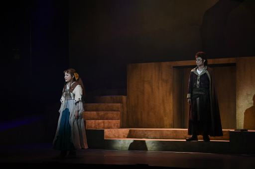 画像ギャラリー No.016のサムネイル画像 / ついに開幕,「ロマンシング サガ THE STAGE 〜ロアーヌが燃える日〜」ゲネプロレポート