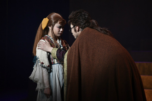 画像ギャラリー No.017のサムネイル画像 / ついに開幕,「ロマンシング サガ THE STAGE 〜ロアーヌが燃える日〜」ゲネプロレポート