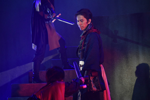 画像ギャラリー No.019のサムネイル画像 / ついに開幕,「ロマンシング サガ THE STAGE 〜ロアーヌが燃える日〜」ゲネプロレポート