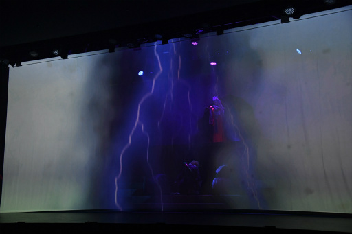 画像ギャラリー No.024のサムネイル画像 / ついに開幕,「ロマンシング サガ THE STAGE 〜ロアーヌが燃える日〜」ゲネプロレポート