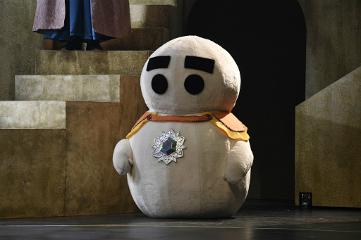 画像ギャラリー No.026のサムネイル画像 / ついに開幕,「ロマンシング サガ THE STAGE 〜ロアーヌが燃える日〜」ゲネプロレポート