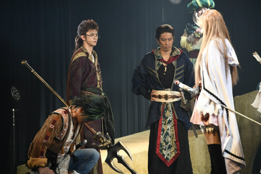 画像ギャラリー No.027のサムネイル画像 / ついに開幕,「ロマンシング サガ THE STAGE 〜ロアーヌが燃える日〜」ゲネプロレポート