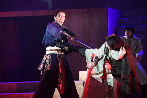 画像ギャラリー No.032のサムネイル画像 / ついに開幕,「ロマンシング サガ THE STAGE 〜ロアーヌが燃える日〜」ゲネプロレポート