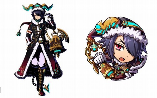 画像ギャラリー No.001のサムネイル画像 / 「グラフィティスマッシュ」，新イベントダンジョン「裁く聖夜の断罪者」が開催