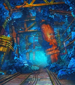 画像ギャラリー No.004のサムネイル画像 / 「グラフィティスマッシュ」，高難度ダンジョン「アンダーグラウンド」が実装