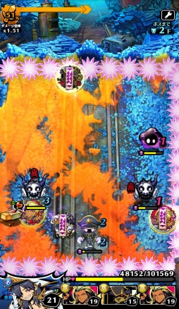 画像ギャラリー No.006のサムネイル画像 / 「グラフィティスマッシュ」，高難度ダンジョン「アンダーグラウンド」が実装