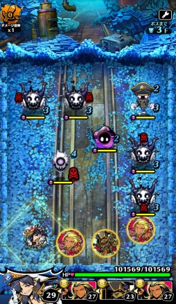 画像ギャラリー No.007のサムネイル画像 / 「グラフィティスマッシュ」，高難度ダンジョン「アンダーグラウンド」が実装