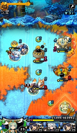 画像ギャラリー No.008のサムネイル画像 / 「グラフィティスマッシュ」，高難度ダンジョン「アンダーグラウンド」が実装