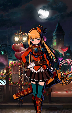 画像ギャラリー No.009のサムネイル画像 / 「グラフィティスマッシュ」，バレンタイン限定の武器やオーブが手に入るイベントを開催