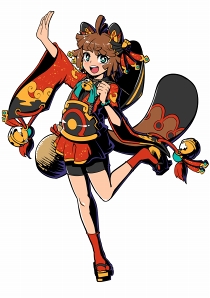 画像ギャラリー No.012のサムネイル画像 / 「グラフィティスマッシュ」，バレンタイン限定の武器やオーブが手に入るイベントを開催