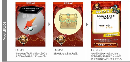 画像ギャラリー No.003のサムネイル画像 / 「グラフィティスマッシュ」豪華賞品が2300名以上に当たる1周年キャンペーン