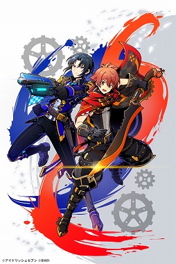 画像ギャラリー No.001のサムネイル画像 / 「グラスマ」に「IDOLiSH7」の和泉一織&七瀬 陸が3月11日より登場。コラボガシャチケットがもらえるキャンペーンが本日開始