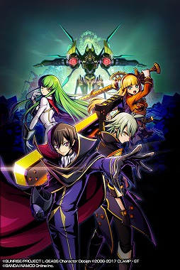 画像ギャラリー No.011のサムネイル画像 / 「グラフィティスマッシュ」,「制服のルルーシュ」らを仲間にできるコラボが開催