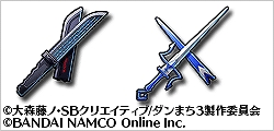 画像ギャラリー No.008のサムネイル画像 / 「グラフィティスマッシュ」がアニメ“ダンジョンに出会いを求めるのは間違っているだろうかIII”とコラボ