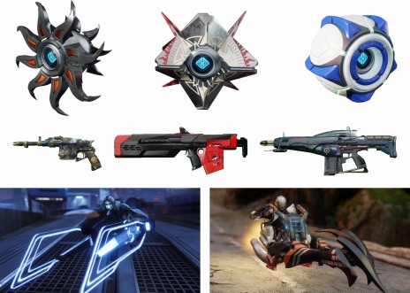 ���������꡼ No.002�Υ���ͥ������ / PS4�ǡ�Destiny 2�ס��ǿ��Υ����ޡ����åȤ�������륤�٥�ȡֲƵ��α�פ�8��1����곫�š���ȯ������β���ư������