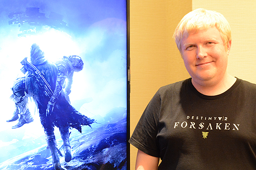 ꡼ No.007Υͥ / TGS 2018ϡDestiny 2緿ĥƥġָȤȱơפγפBungieScott Taylor᤬餿ƾҲ