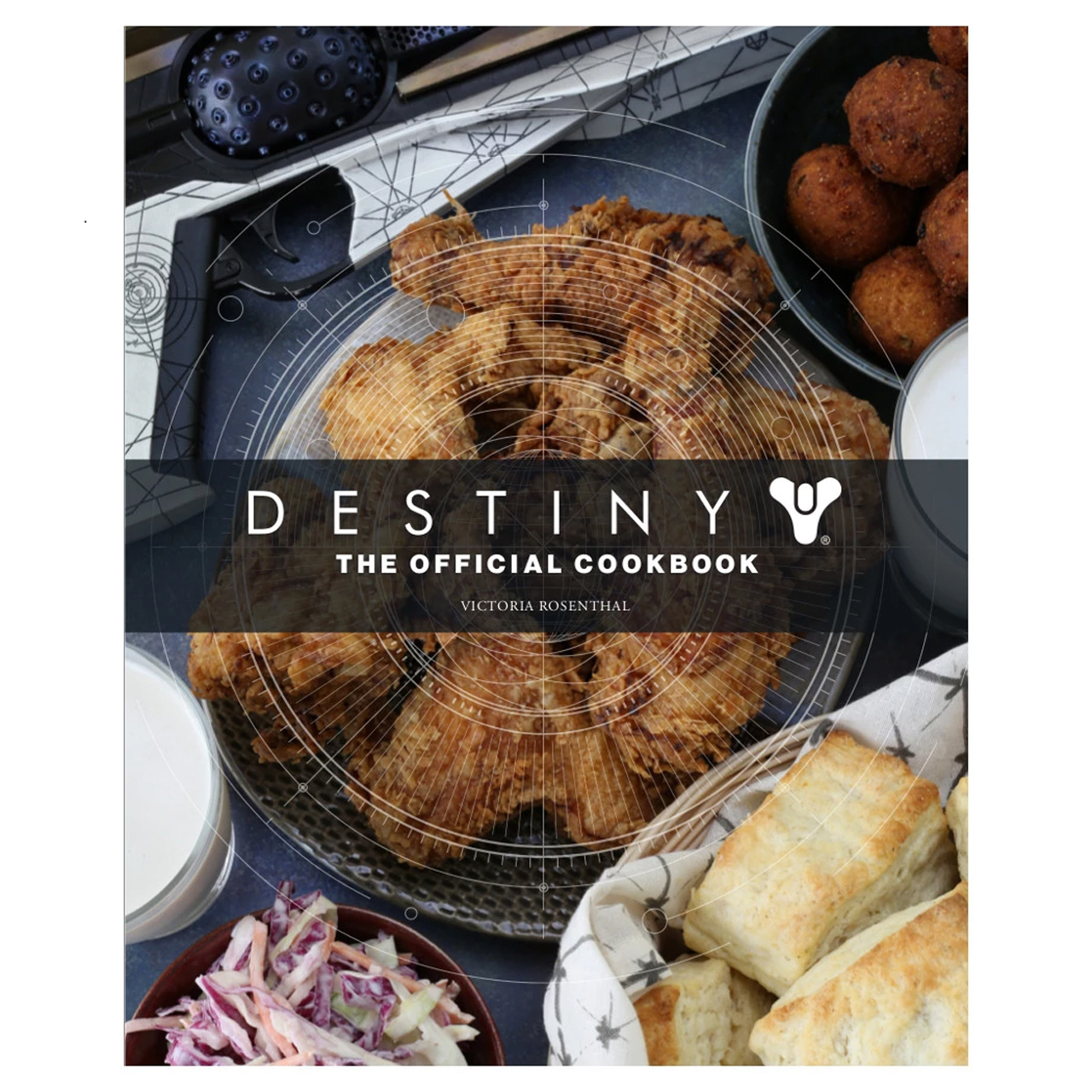 Destiny テーマの料理を紹介する公式レシピ本が海外向けに発表 執筆はゲームの再現料理を手がけるvictoria Rosenthal氏